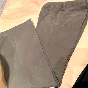 Jean like stretchy pants.                       17